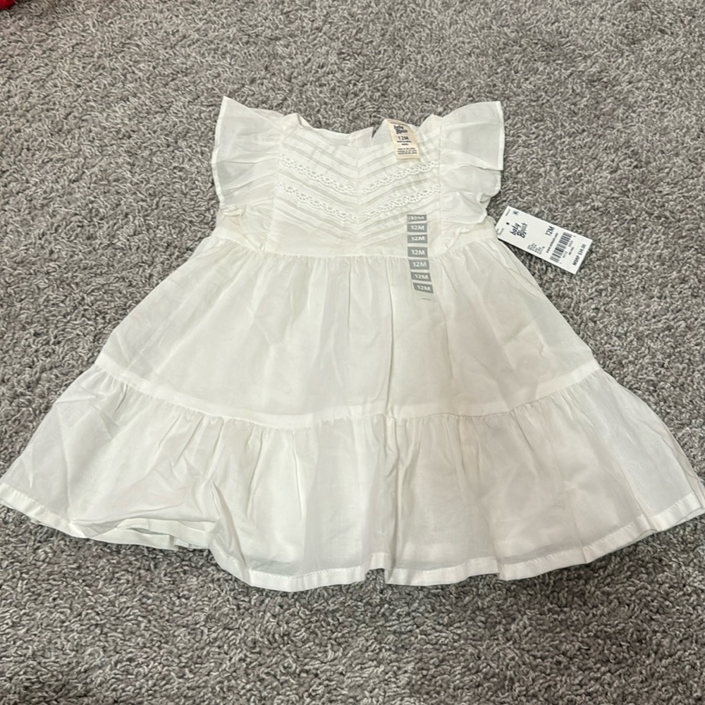 White dress